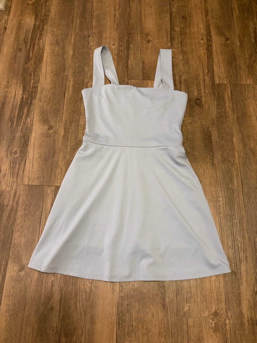 Reformation Farrah Ecomove Active Dress in Sky Blue Women’s Small